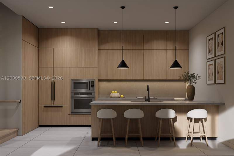 4 bedroom Townhouse at 1055 SW 12th Ct B - Lateral, Oasis II, Miami — photo 4