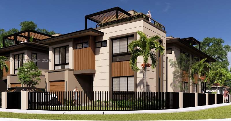 4 bedroom Townhouse at 1601 SW 20th St 2, Osceolas Grove, Miami — photo 3