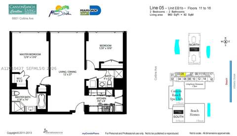 6801 Collins Ave 1215, Miami Beach FL - photo 20 of 34