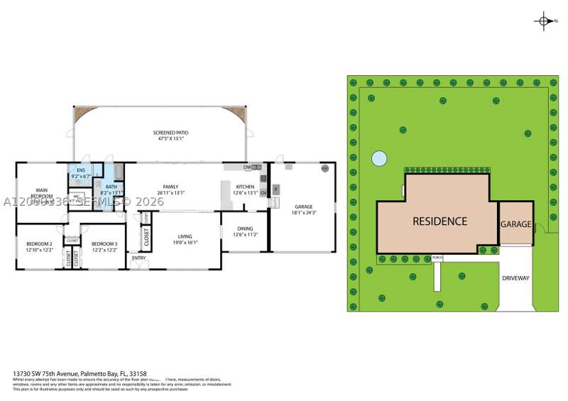 3 bedroom SingleFamilyResidence at 13730 SW 75th Ave, Palmetto Pines, Palmetto Bay — photo 4
