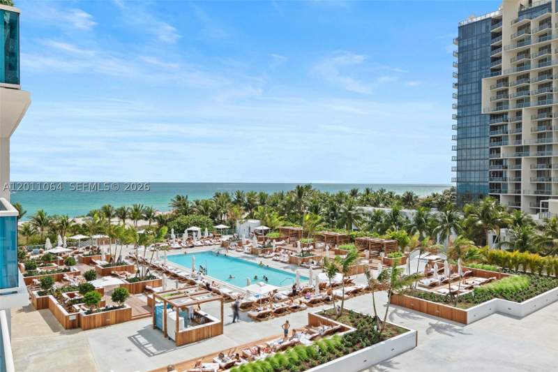 1 bedroom Condominium at 2301 Collins Ave 504, Roney Palace Condo, Miami Beach — photo 3