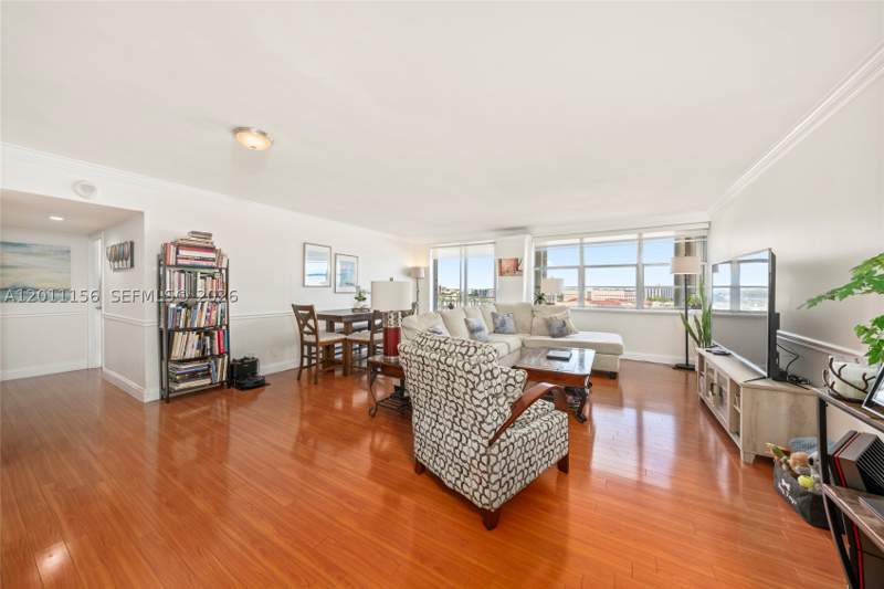 2 bedroom Condominium at 2100 Sans Souci Blvd B1006, Bayview Towers Condo Sout, North Miami — photo 3