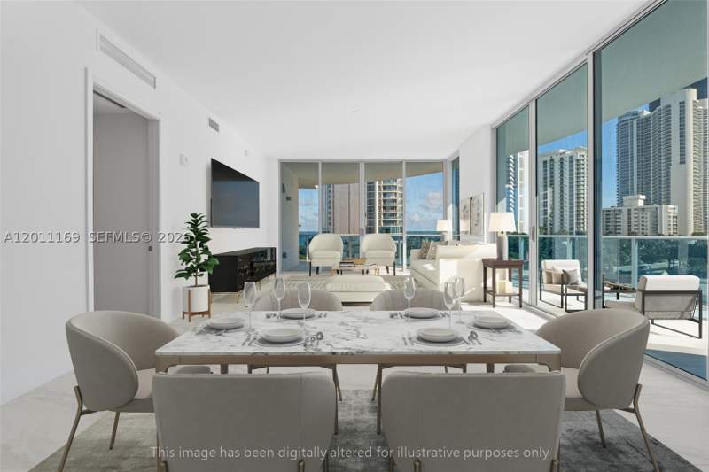 3 bedroom Condominium at 17550 Collins Ave 501, Tatums Sub Govt, Sunny Isles Beach — photo 2