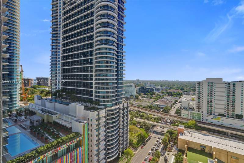 2 bedroom Condominium at 1250 S Miami Ave 2103, Vue At Brickell Condo, Miami — photo 3
