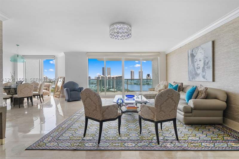 2 bedroom Condominium at 3201 NE 183rd St 1705, The Peninsula Condo, Aventura — photo 2