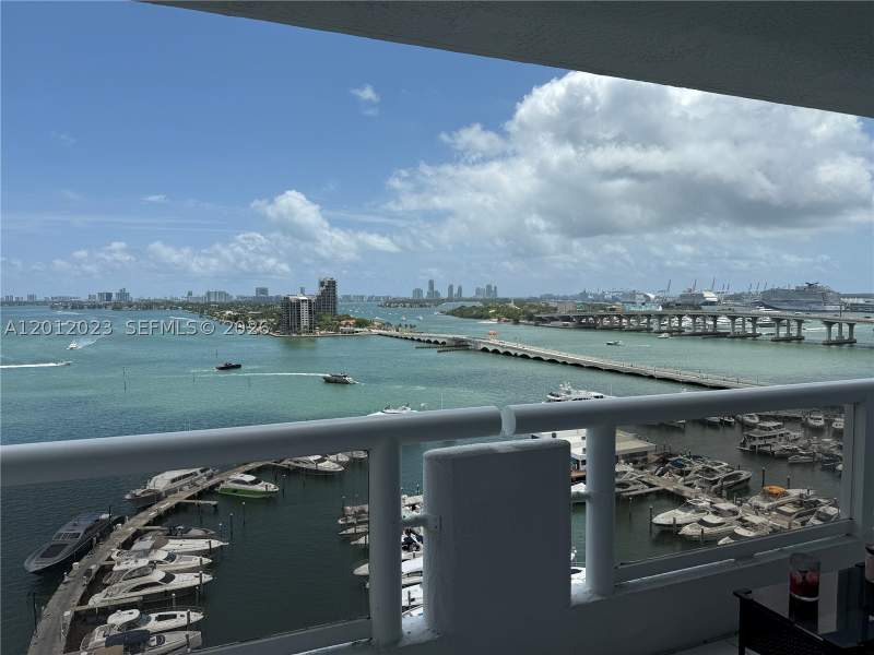 2 bedroom Condominium at 1717 N Bayshore Dr A-1734, Venetia Condo, Miami — photo 3