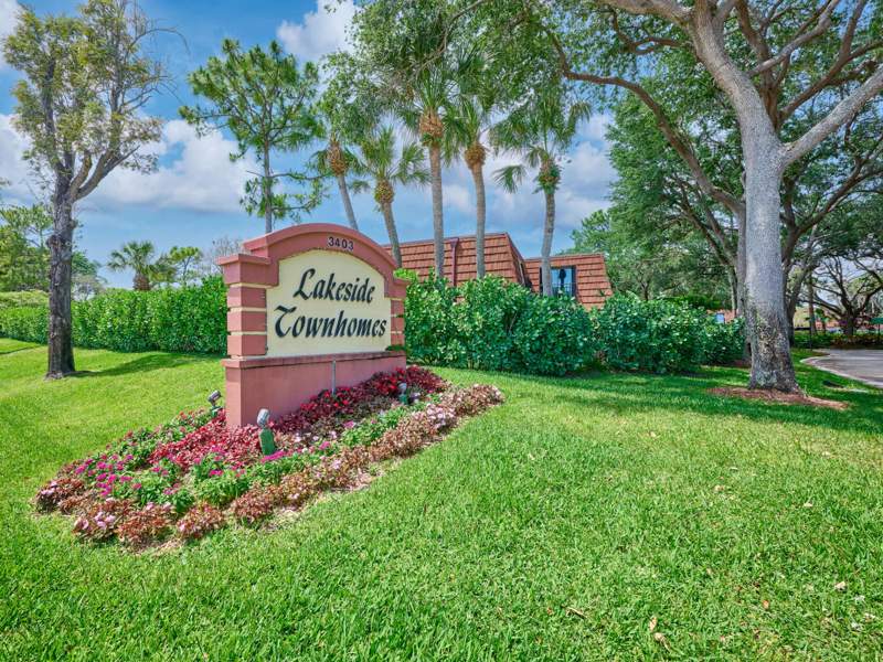 2 bedroom Townhouse at 1540 Masters Circle 180, Lakeside, Delray Beach — photo 2