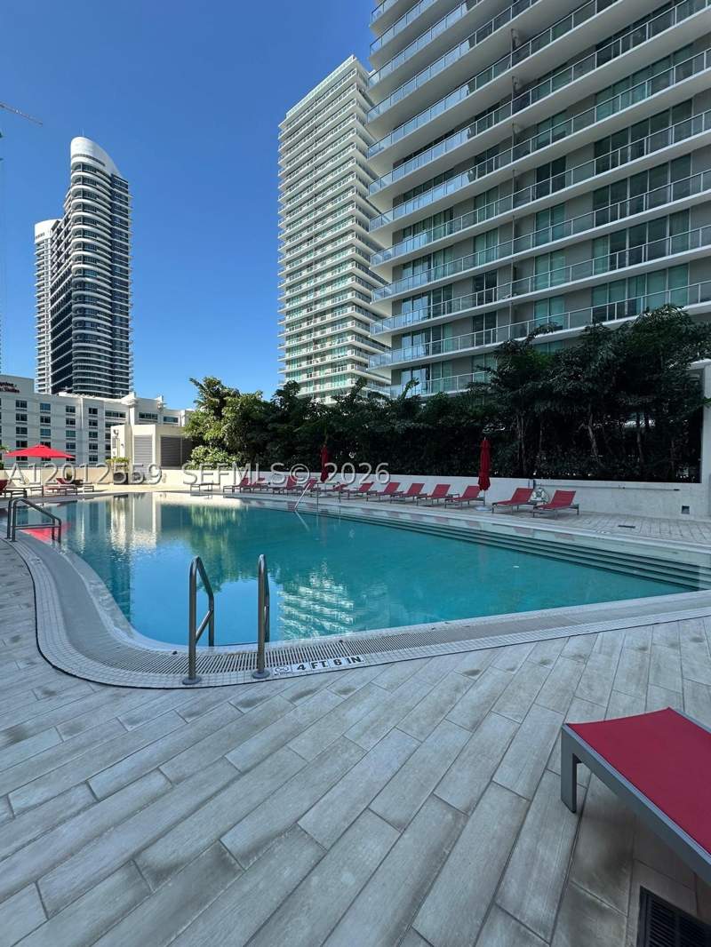 1 bedroom Condominium at 1100 S Miami Ave 2608, 1100 Millecento Residence, Miami — photo 3