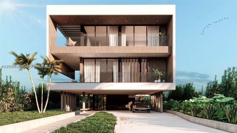 5 bedroom SingleFamilyResidence at 7590 Bayside Ln, Kerr & Williams Sub, Miami Beach — photo 2