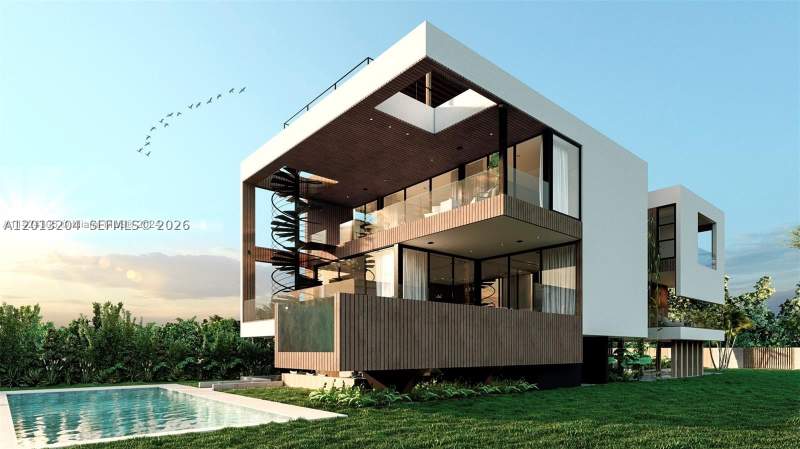 5 bedroom SingleFamilyResidence at 7590 Bayside Ln, Kerr & Williams Sub, Miami Beach — photo 3