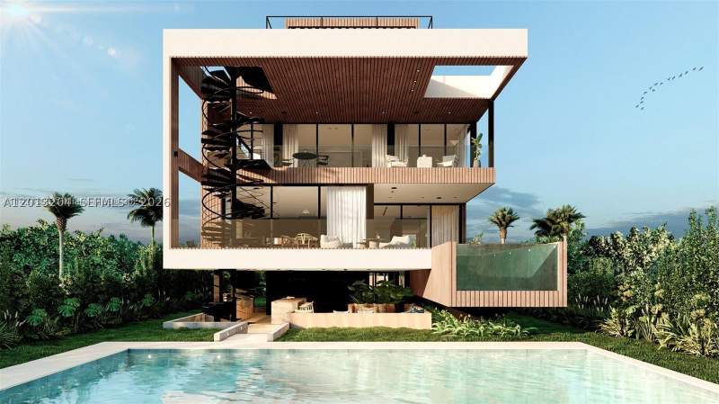 5 bedroom SingleFamilyResidence at 7590 Bayside Ln, Kerr & Williams Sub, Miami Beach — photo 4