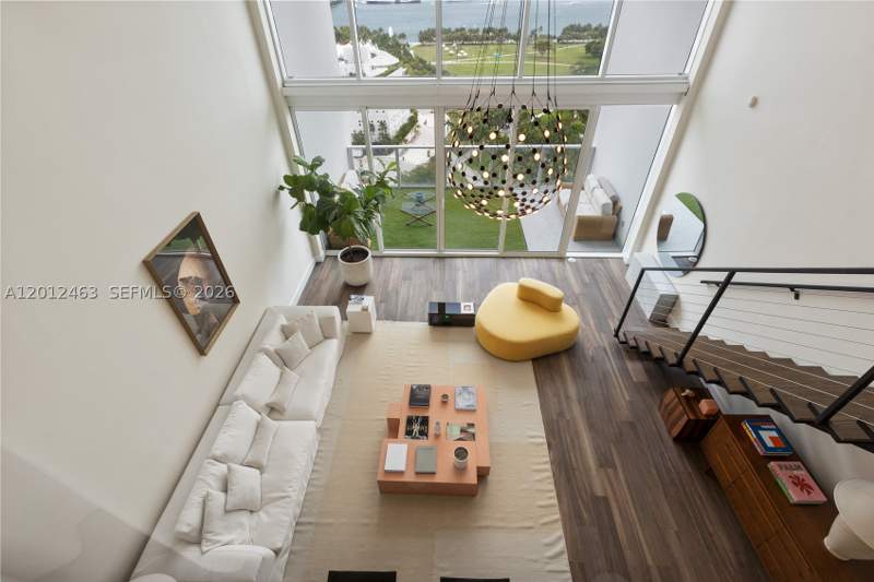 2 bedroom Condominium at 1040 Biscayne Blvd 1602, Ten Museum Pk Residential, Miami — photo 3