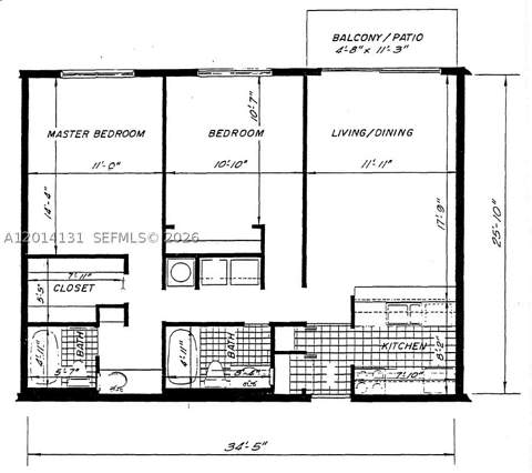 8002 SW 149th Ave B411, Miami FL - photo 9 of 48