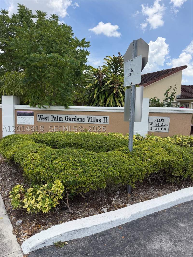 2 bedroom Condominium at 7101 W 24th Ave 14, West Palm Gardens Villas, Hialeah — photo 4