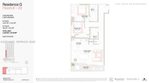 456 NE 29th St 1505, Miami FL - photo 22 of 22