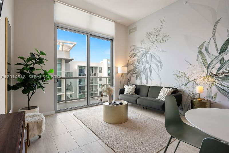 1 bedroom Condominium at 3900 Biscayne Blvd Ph1220, Quadro Condo, Miami — photo 2