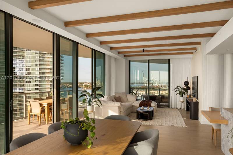 3 bedroom Condominium at 500 Alton Rd 1601, Five Park, Miami Beach — photo 2