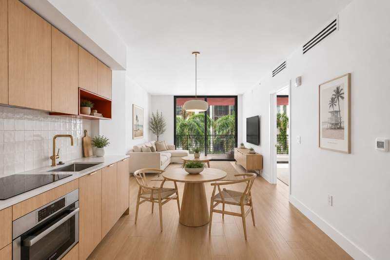 1 bedroom Condominium at 90 NE 32nd Street 306, The Standard Residences, Miami — photo 2