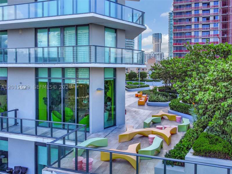 2 bedroom Condominium at 501 NE 31st St 608, Paraiso Bayviews Condo, Miami — photo 5