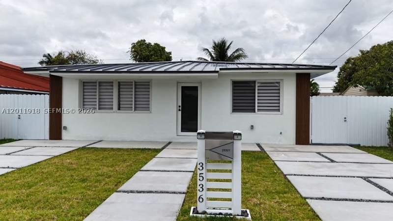 4 bedroom SingleFamilyResidence at 3536 NW 14th Ter, Grapeland Heights Sec 2, Miami — photo 4