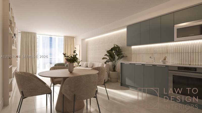 1 bedroom Condominium at 1300 Brickell Bay Dr 604, Brickellhouse Condo, Miami — photo 3