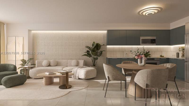 1 bedroom Condominium at 1300 Brickell Bay Dr 604, Brickellhouse Condo, Miami — photo 4