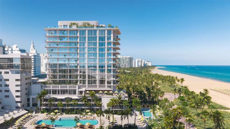 2 bedroom Condominium at 1671 Collins Ave 10A, Ritz-Carlton South Beach, Miami Beach — photo 3