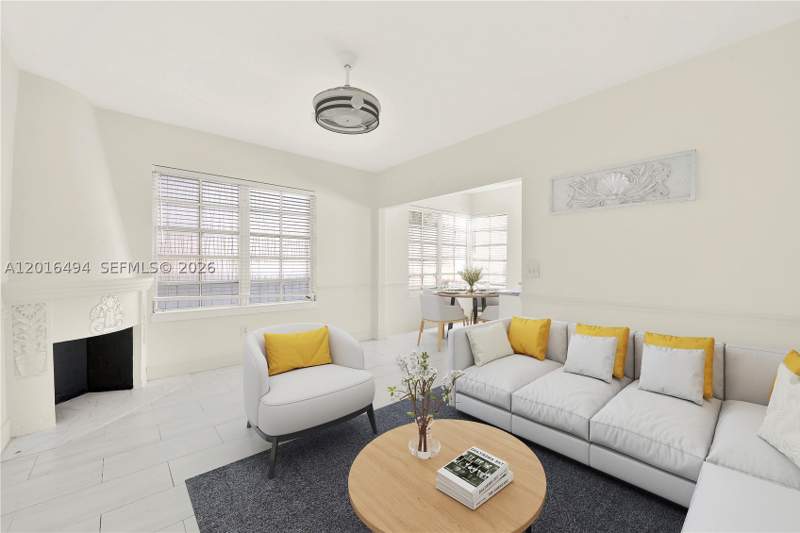 2 bedroom Condominium at 610 8th St 102, Art Deco Condo, Miami Beach — photo 5