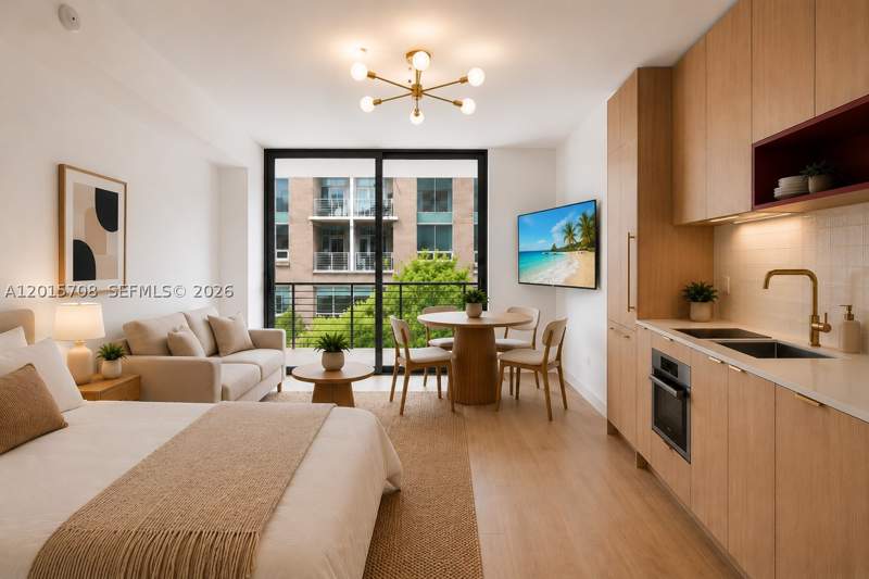0 bedroom Condominium at 90 NE 32nd 313, Buena Vista West, Miami — photo 2
