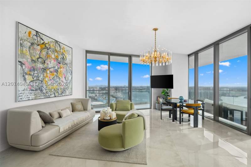 2 bedroom Condominium at 18975 Collins Ave 3205, 18975 Collins Condo, Sunny Isles Beach — photo 2