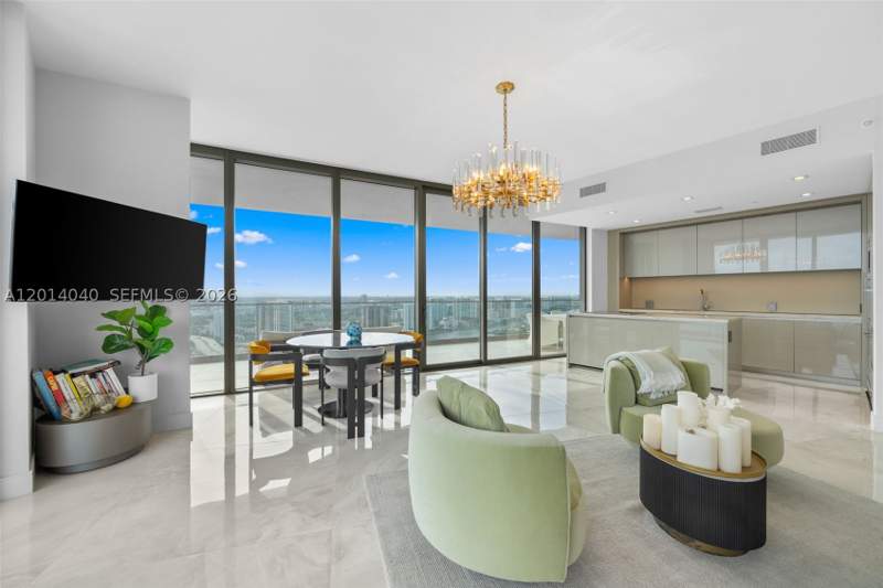 2 bedroom Condominium at 18975 Collins Ave 3205, 18975 Collins Condo, Sunny Isles Beach — photo 3