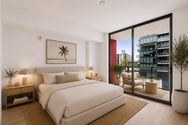 1 bedroom Condominium at 90 NE 32nd Street 805, The Standard Residences, Miami — photo 4