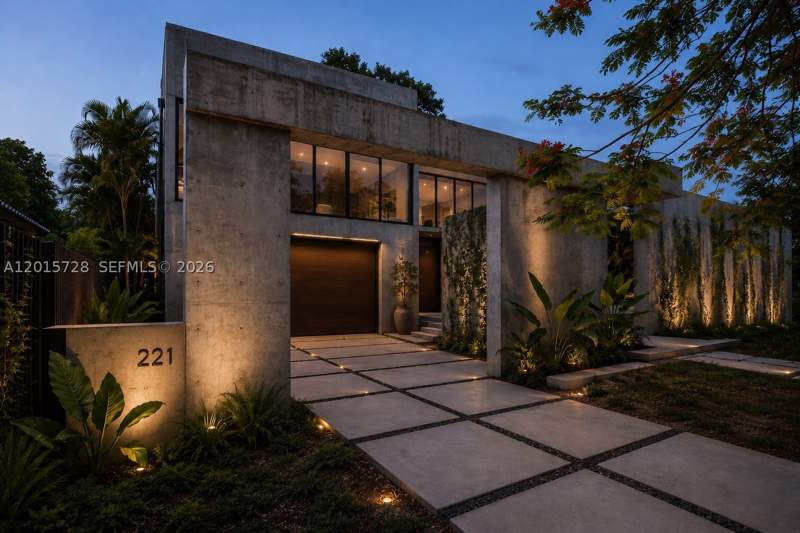 3 bedroom SingleFamilyResidence at 221 SW 25th Rd, Brickell Hammock Un 1, Miami — photo 2
