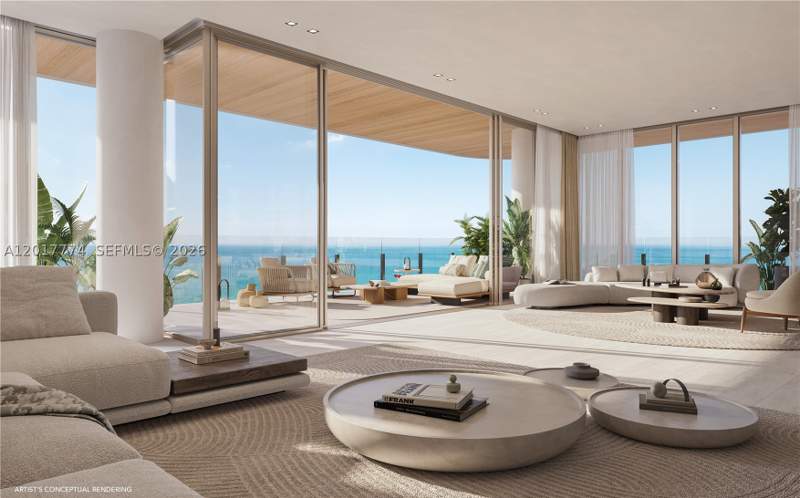 4 bedroom Condominium at 9317 Collins Avenue 701, Ocean House, Surfside — photo 2