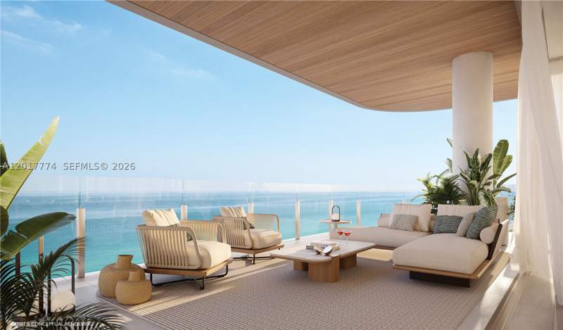 4 bedroom Condominium at 9317 Collins Avenue 701, Ocean House, Surfside — photo 3