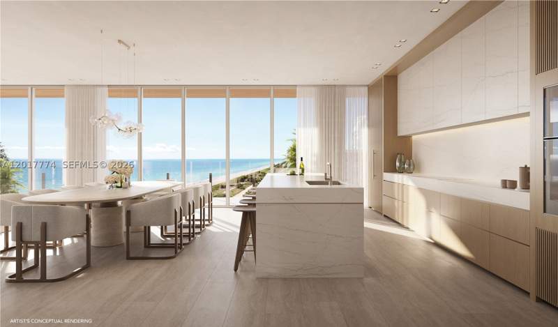 4 bedroom Condominium at 9317 Collins Avenue 701, Ocean House, Surfside — photo 4