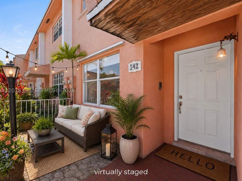 2 bedroom Townhouse at 100 SW 110th Ave 142, Paradise Villas Condo, Sweetwater — photo 4