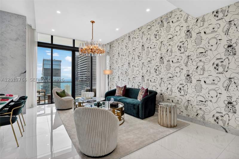 3 bedroom Condominium at 88 SW 7th St Ph4202, Rise Condo, Miami — photo 4
