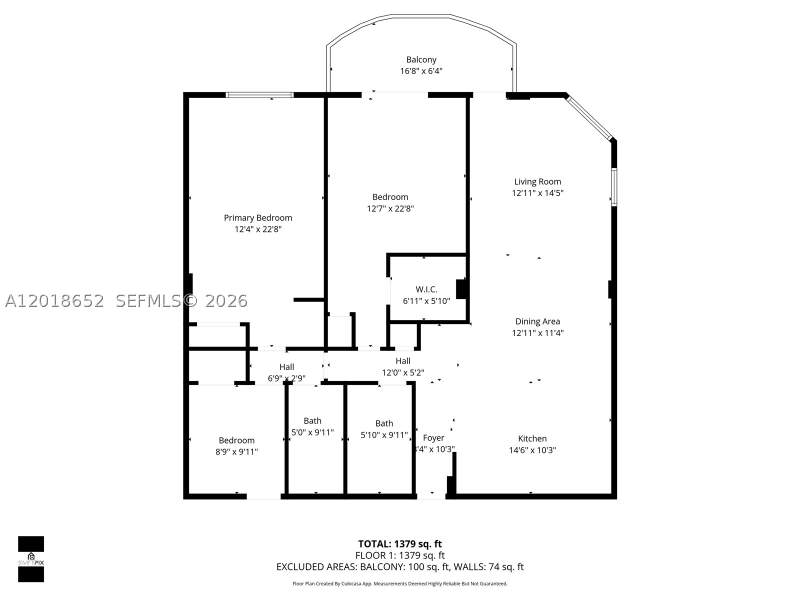 2 bedroom Condominium at 19370 Collins Ave 426, Ocean Reserve Condo, Sunny Isles Beach — photo 5