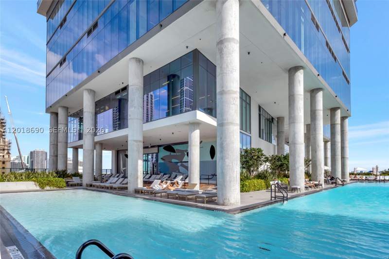 1 bedroom Condominium at 398 NE 5th St 1407, Map Of Miami Dade Co. FL., Miami — photo 2