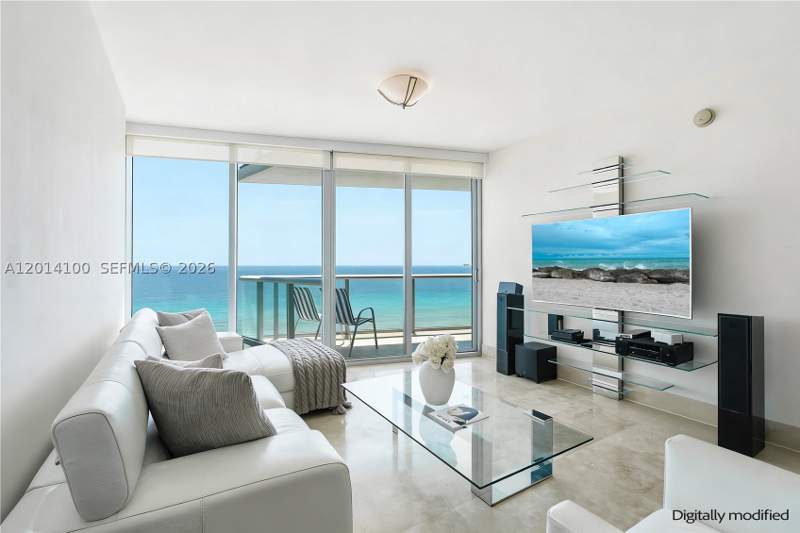 1 bedroom Condominium at 17001 Collins Ave 1006, Jade Beach Condo, Sunny Isles Beach — photo 2