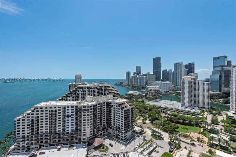 1 bedroom Condominium at 848 Brickell Key Dr 2703, Three Tequesta Point Condo, Miami — photo 3