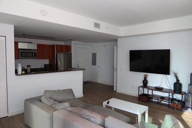 2 bedroom Condominium at 300 S Biscayne Boulevard T1902, Met 1 Condo, Miami — photo 3