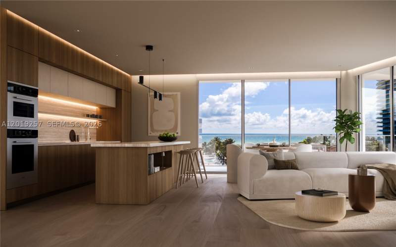 3 bedroom Condominium at 8800 Collins Ave 207, SECOND AMD PLAT OF NORMAN, Surfside — photo 3