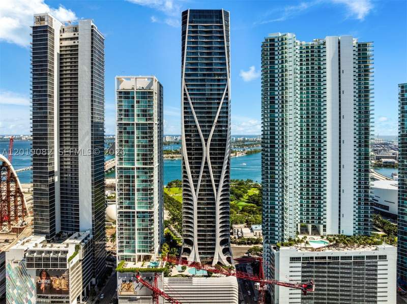 6 bedroom Condominium at 1000 Biscayne Blvd 5101, One Thousand Museum Condo, Miami — photo 3