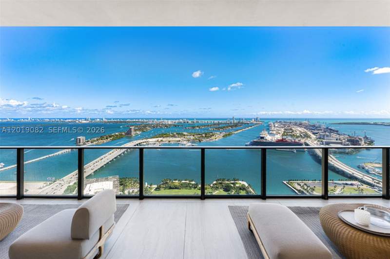 6 bedroom Condominium at 1000 Biscayne Blvd 5101, One Thousand Museum Condo, Miami — photo 4