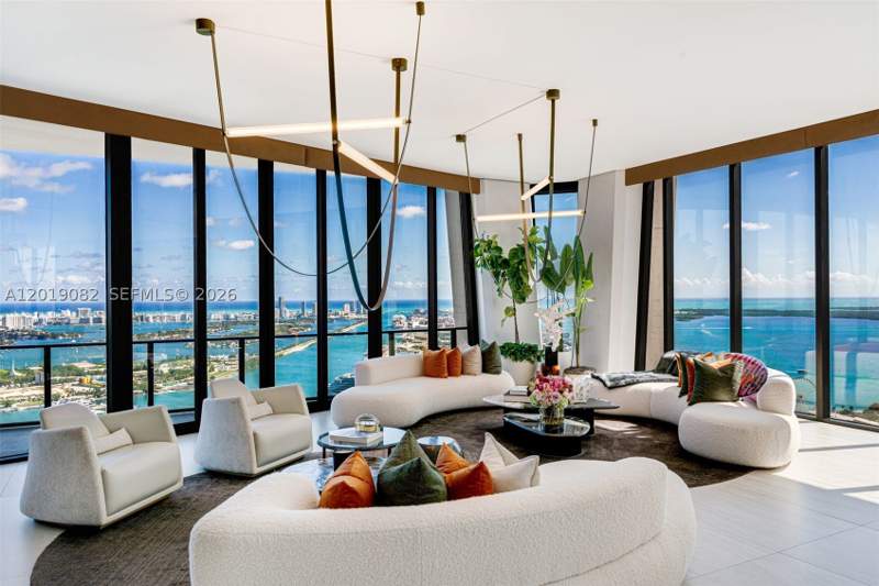 6 bedroom Condominium at 1000 Biscayne Blvd 5101, One Thousand Museum Condo, Miami — photo 5