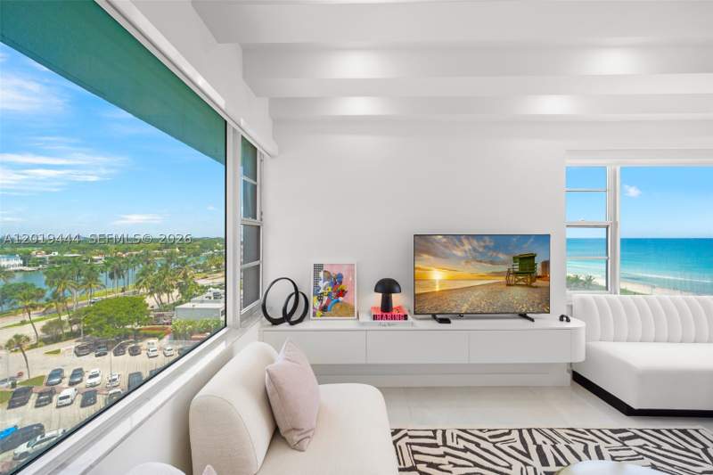 2 bedroom Condominium at 5255 Collins Ave 8F, Imperial House Condo, Miami Beach — photo 4