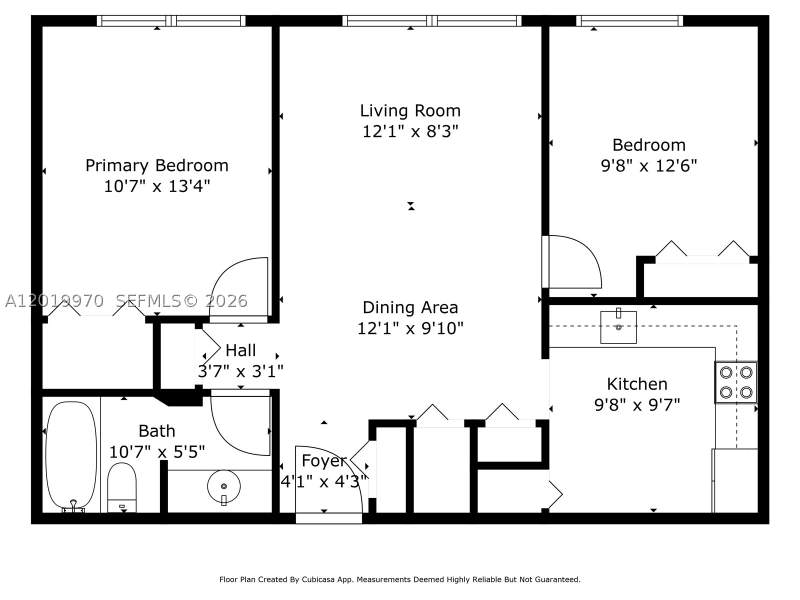 2 bedroom Condominium at 3581 SW 117th Ave 5-206, Westbird Village Condo, Miami — photo 2