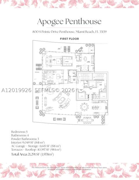 800 S Pointe Dr Penthouse 2204, Miami Beach FL - photo 15 of 90